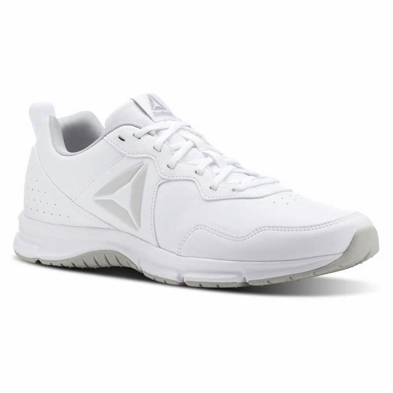 Tenisi Reebok Express Runner 2.0 Barbati Albi/Gri Romania SX5914KO